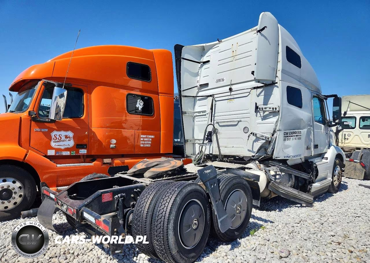 2022 Volvo Vnl Semi Truck VIN:4V4NC9EG9NN308385 - 4
