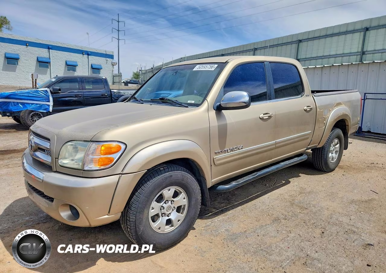 2004 Toyota Tundra Double Cab Sr5