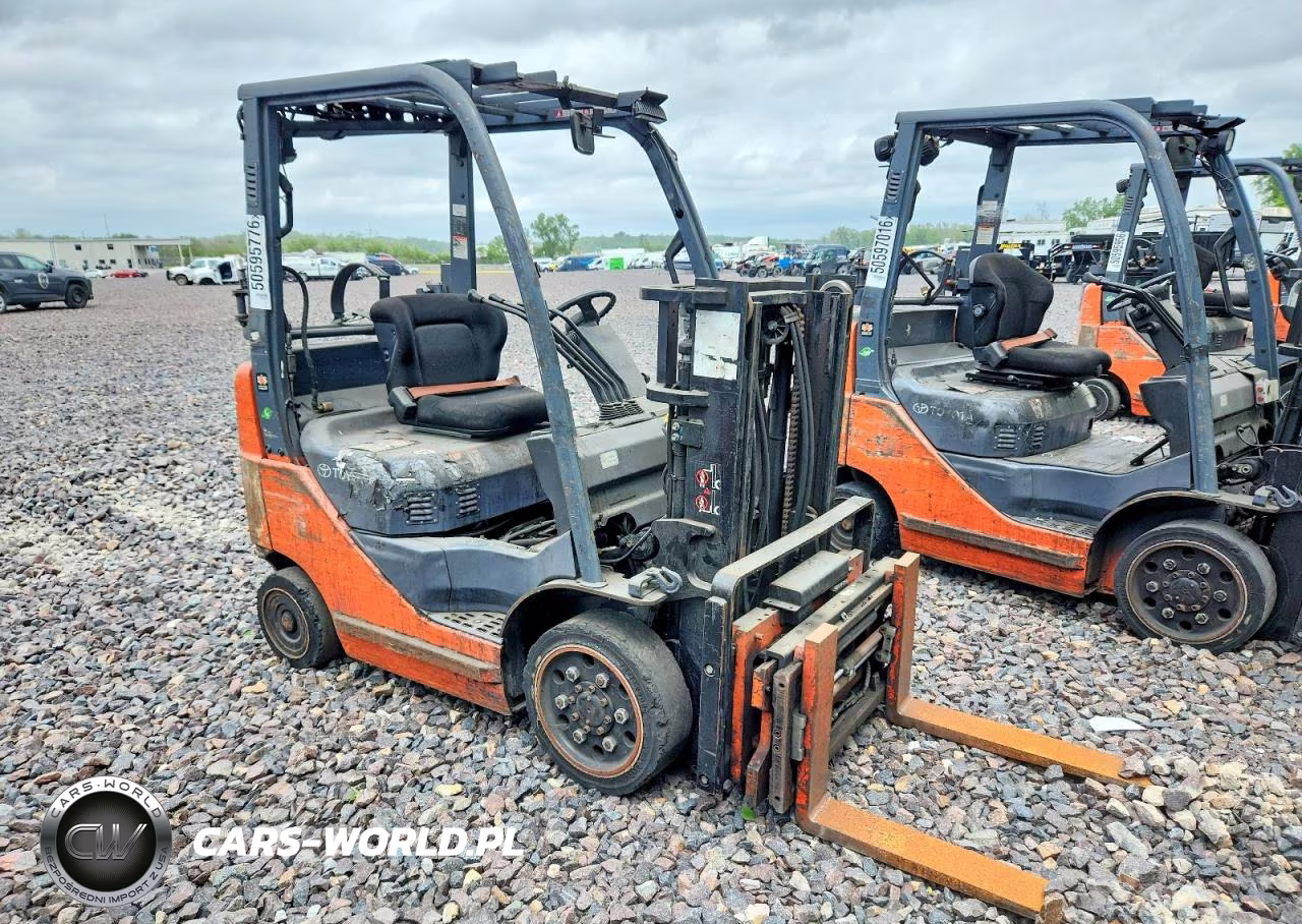 2014 Toyt Forklift