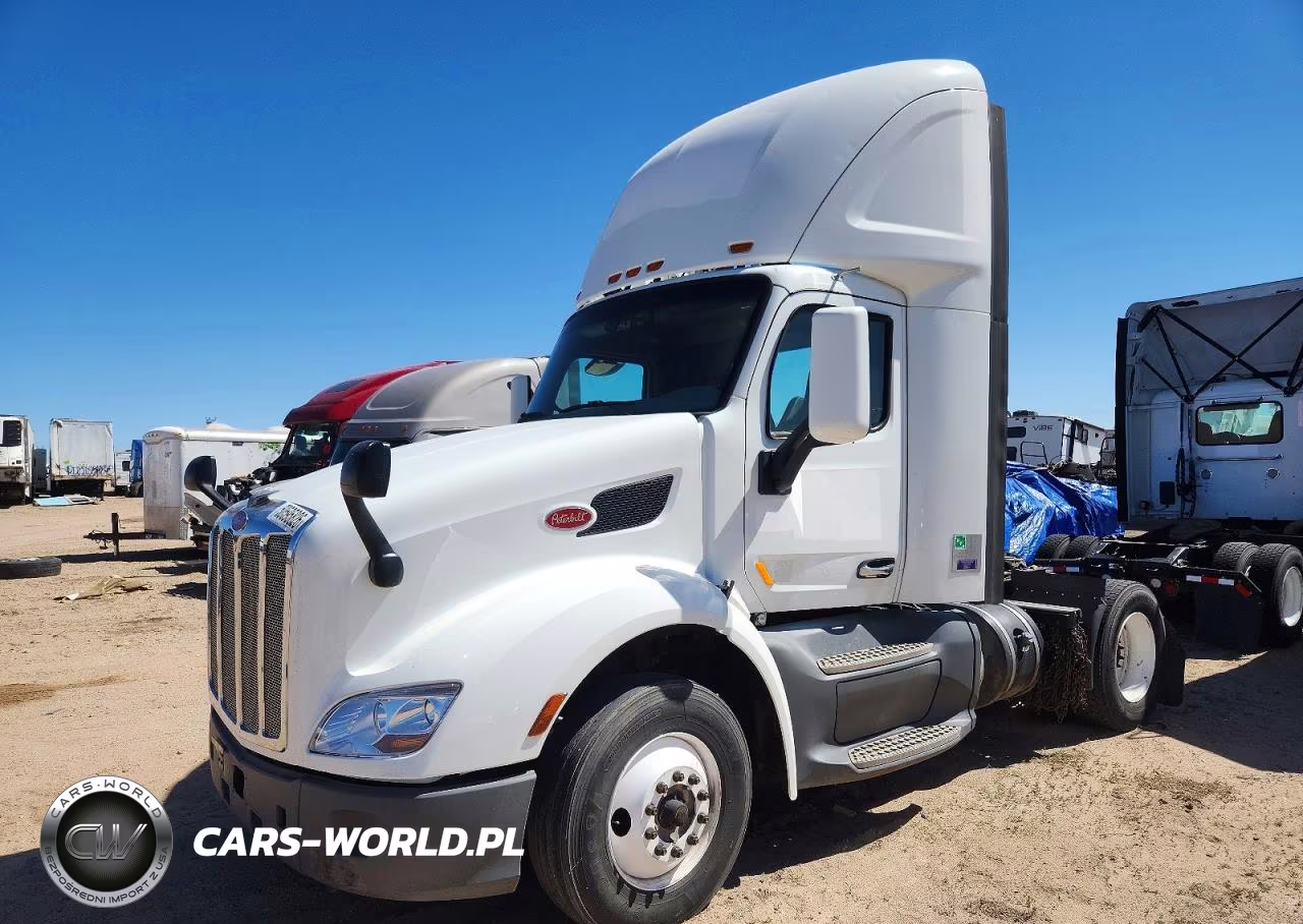 2018 Peterbilt 579 Semi Truck VIN:1XPBA48X5JD477935 - 2
