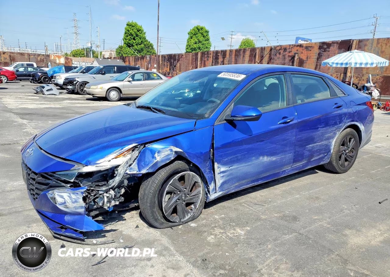 2021 Hyundai Elantra Sel