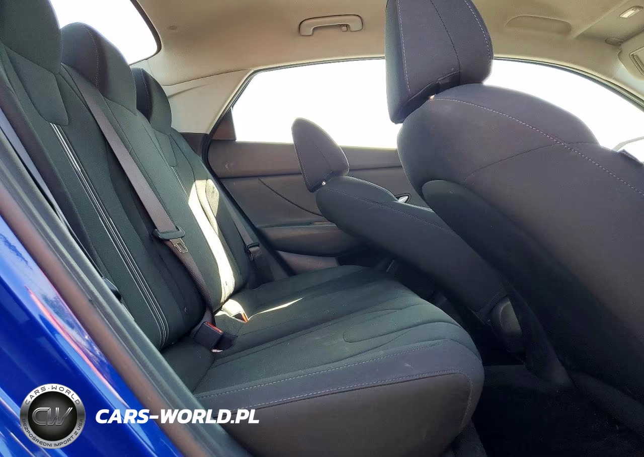 2021 Hyundai Elantra Sel VIN:5NPLM4AG1MH008699 - 10