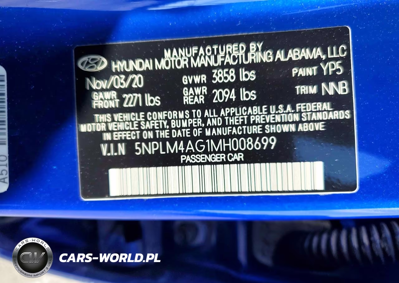2021 Hyundai Elantra Sel VIN:5NPLM4AG1MH008699 - 12