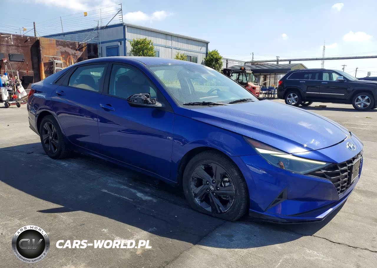 2021 Hyundai Elantra Sel VIN:5NPLM4AG1MH008699 - 4