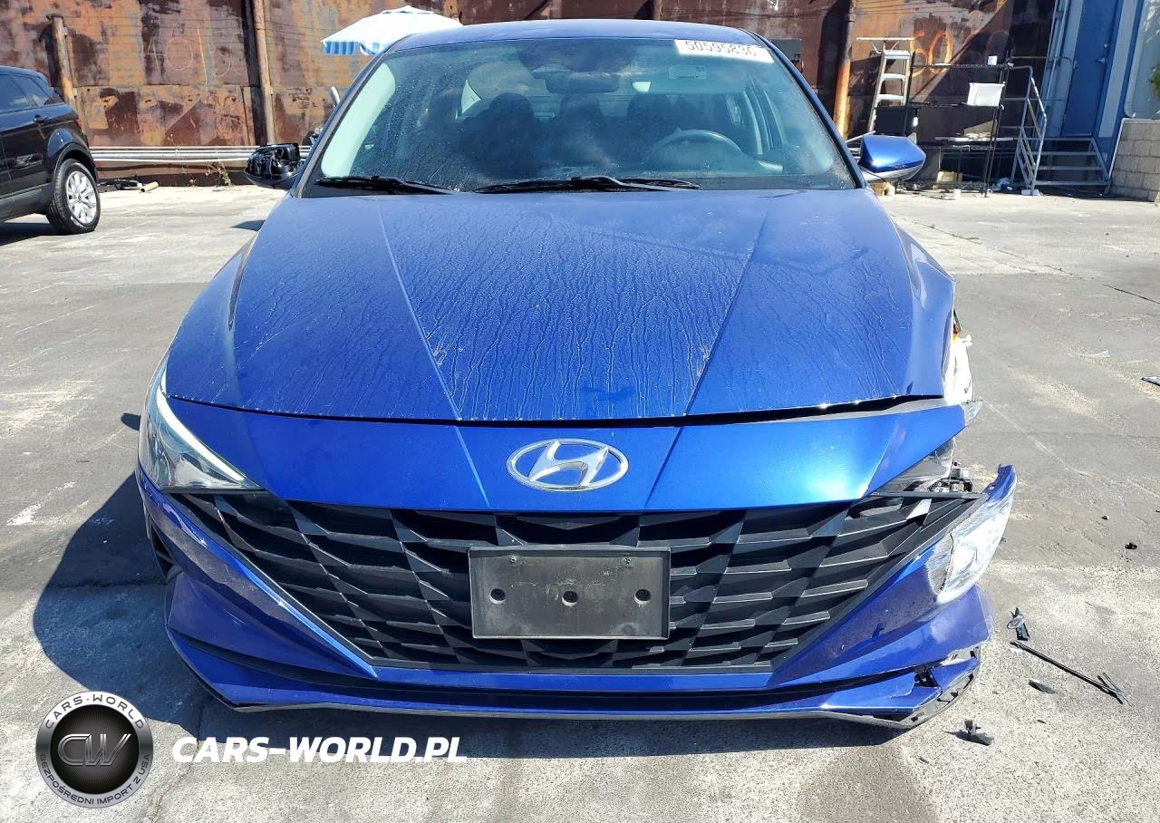 2021 Hyundai Elantra Sel VIN:5NPLM4AG1MH008699 - 5