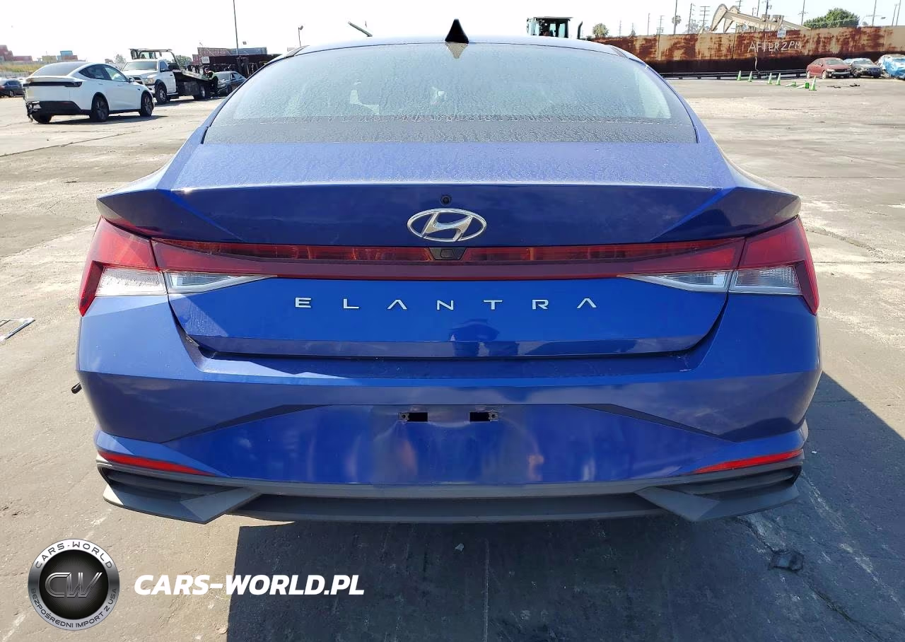 2021 Hyundai Elantra Sel VIN:5NPLM4AG1MH008699 - 6