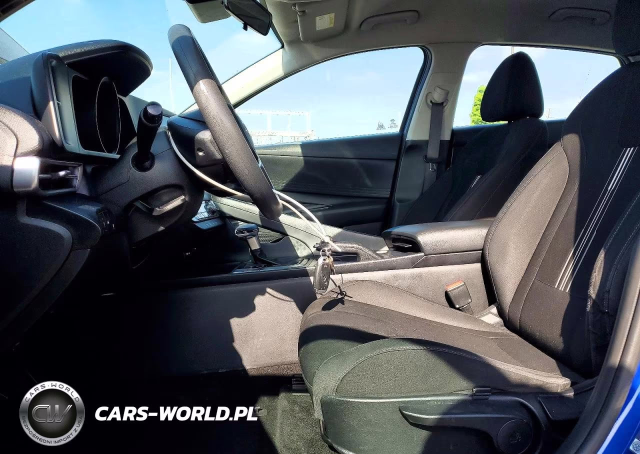 2021 Hyundai Elantra Sel VIN:5NPLM4AG1MH008699 - 7