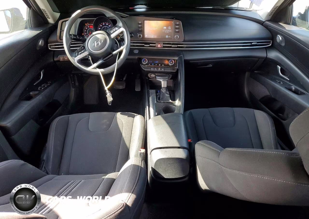 2021 Hyundai Elantra Sel VIN:5NPLM4AG1MH008699 - 8