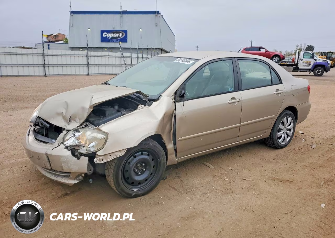 2006 Toyota Corolla Le