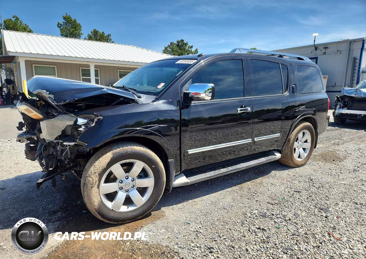2014 Nissan Armada Sl