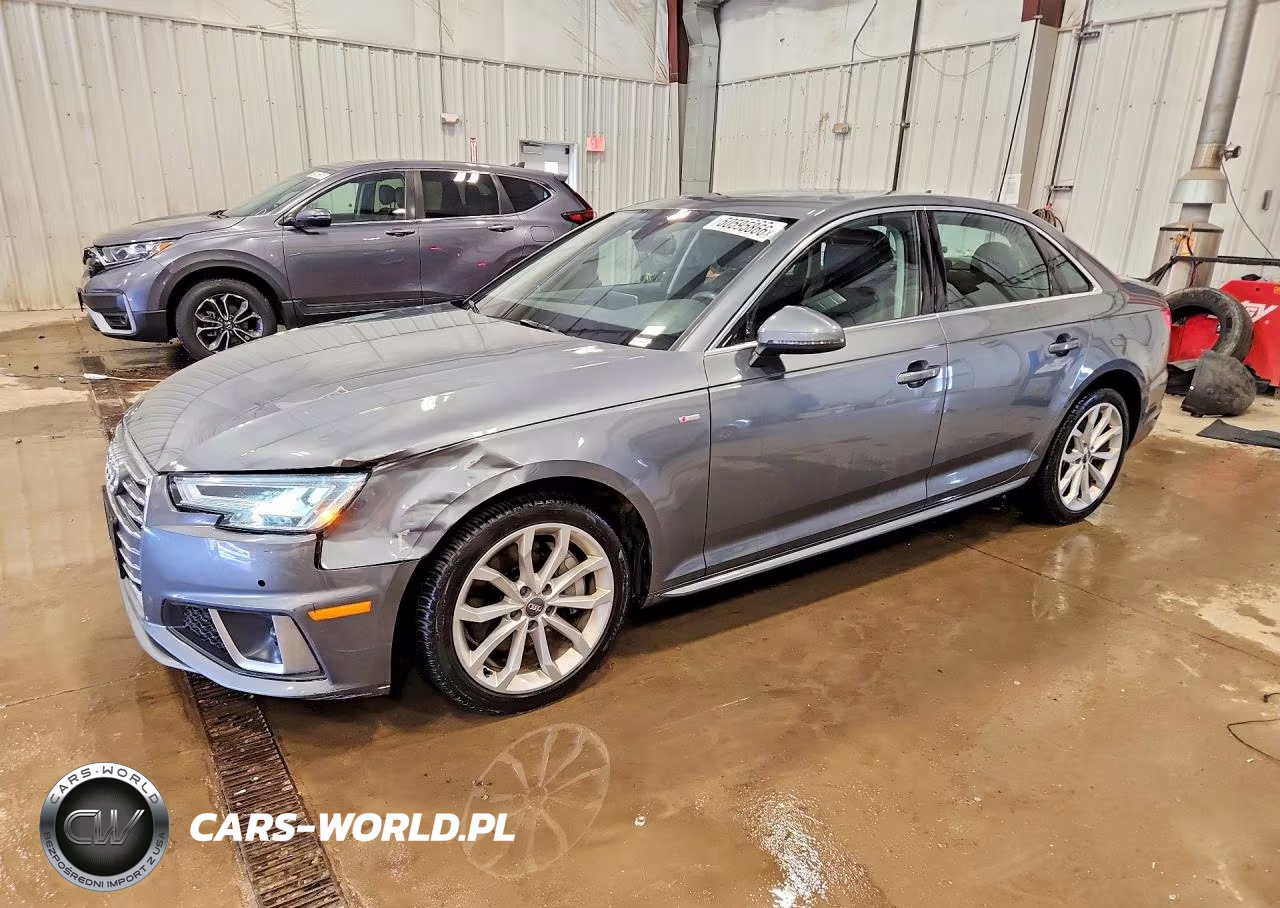 2019 Audi A4 Premium Plus