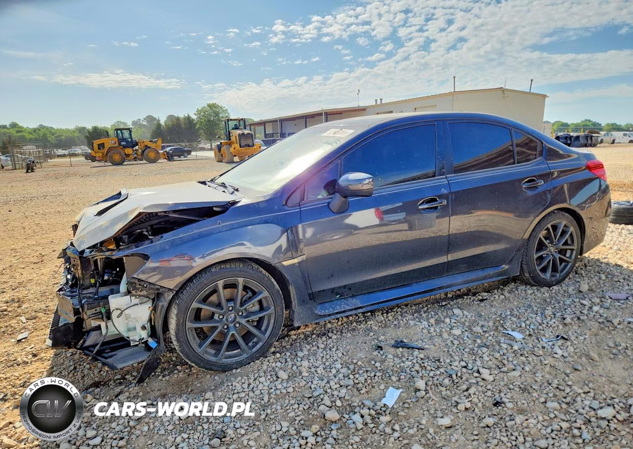 2019 Subaru Wrx Premium