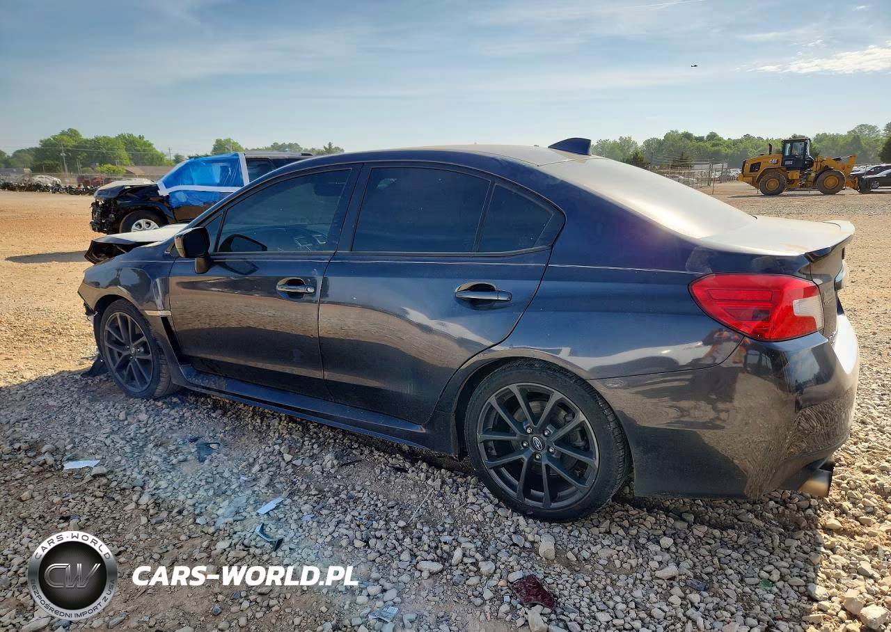 2019 Subaru Wrx Premium VIN:JF1VA1F64K8801450 - 2