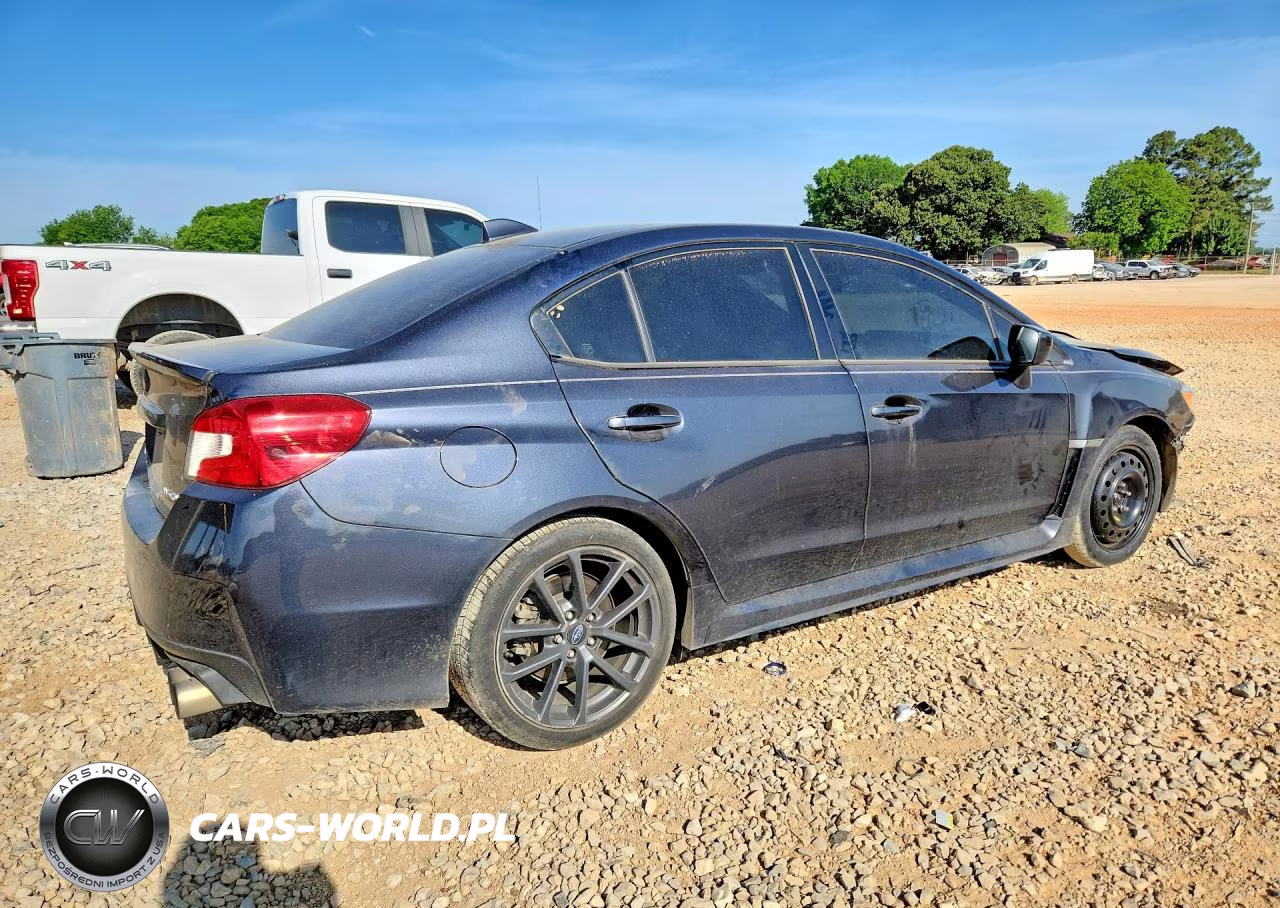 2019 Subaru Wrx Premium VIN:JF1VA1F64K8801450 - 3