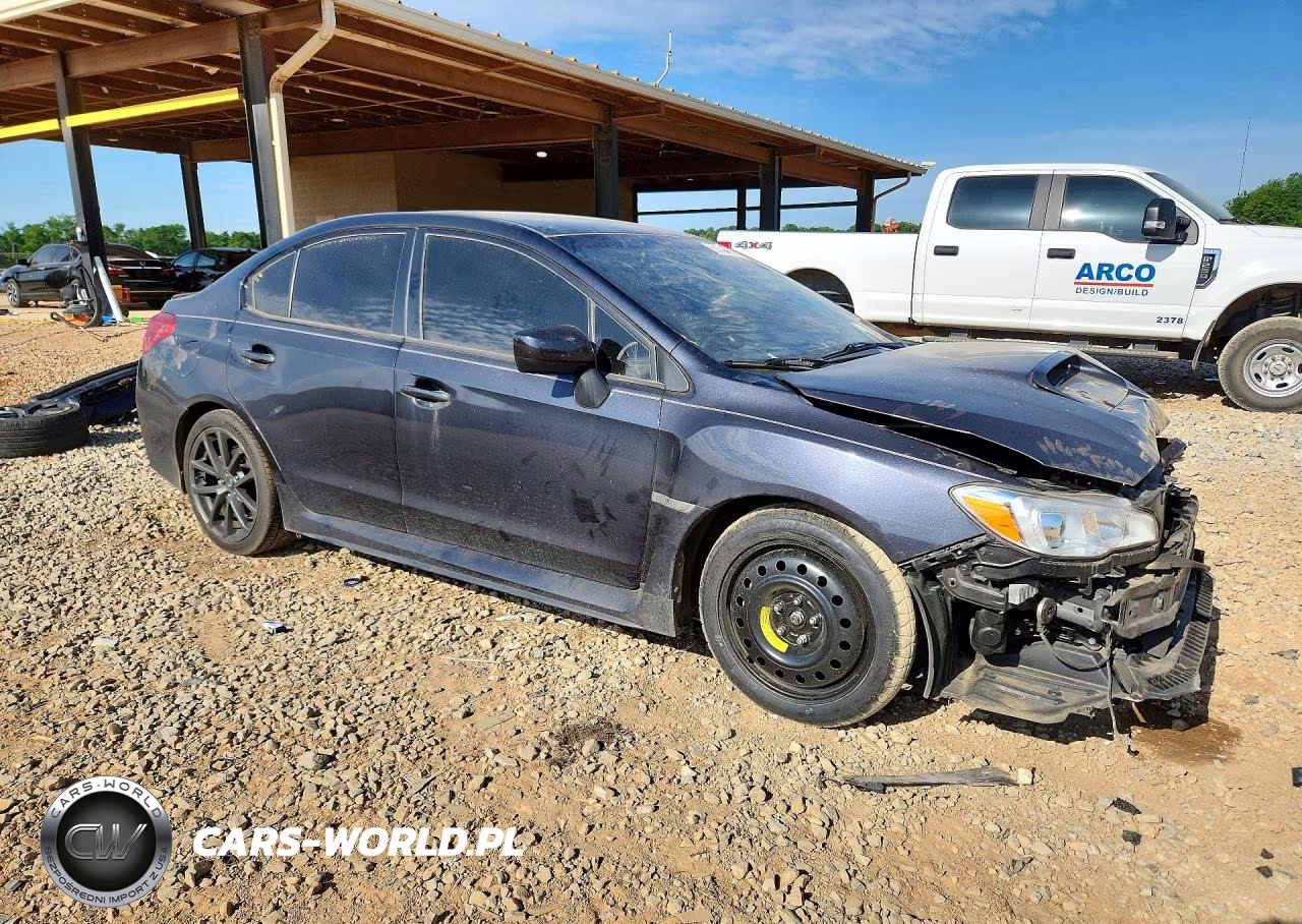 2019 Subaru Wrx Premium VIN:JF1VA1F64K8801450 - 4