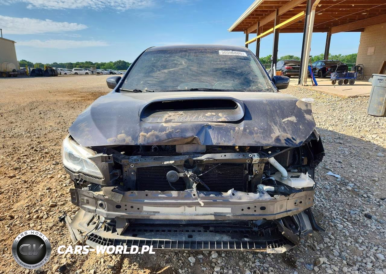 2019 Subaru Wrx Premium VIN:JF1VA1F64K8801450 - 5