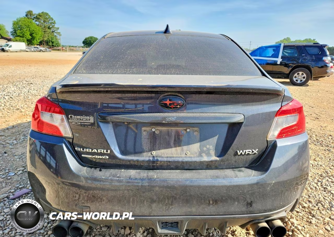 2019 Subaru Wrx Premium VIN:JF1VA1F64K8801450 - 6
