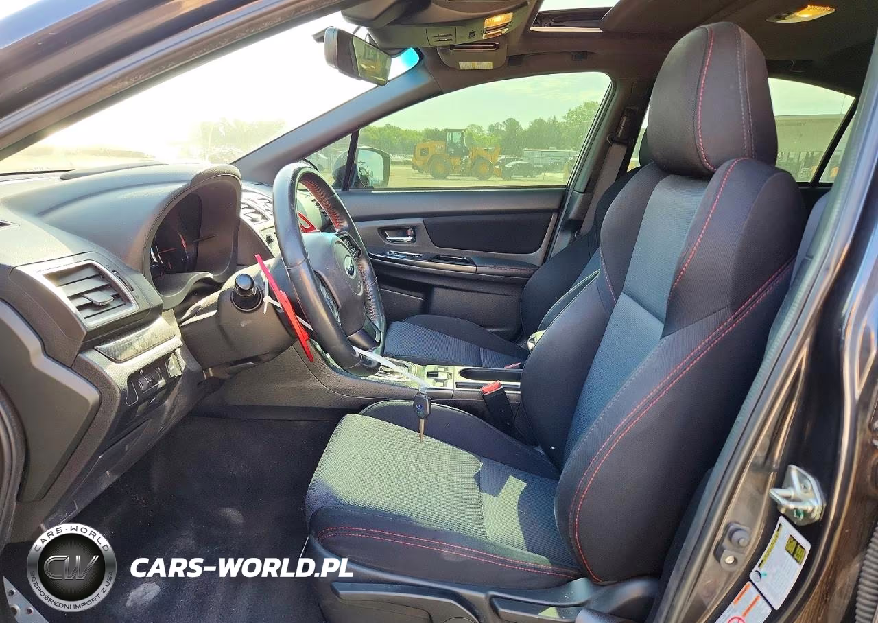 2019 Subaru Wrx Premium VIN:JF1VA1F64K8801450 - 7