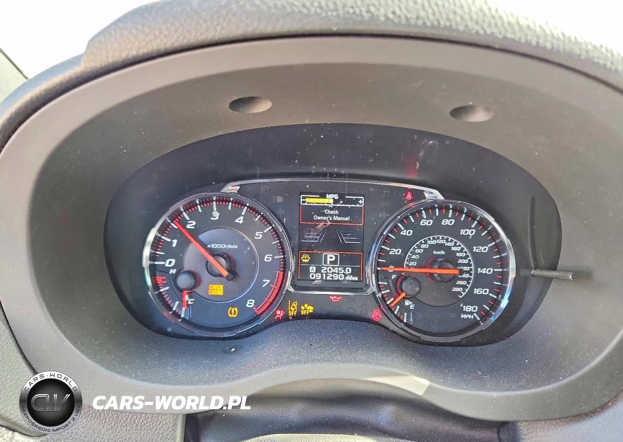 2019 Subaru Wrx Premium VIN:JF1VA1F64K8801450 - 9