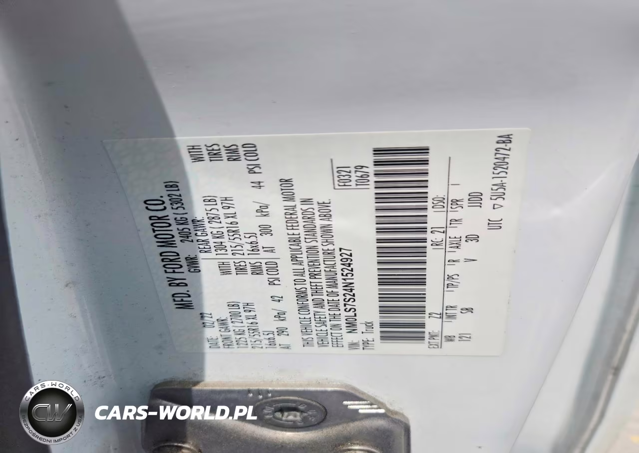 2022 Ford Transit Connect Xl VIN:NM0LS7S24N1524927 - 13