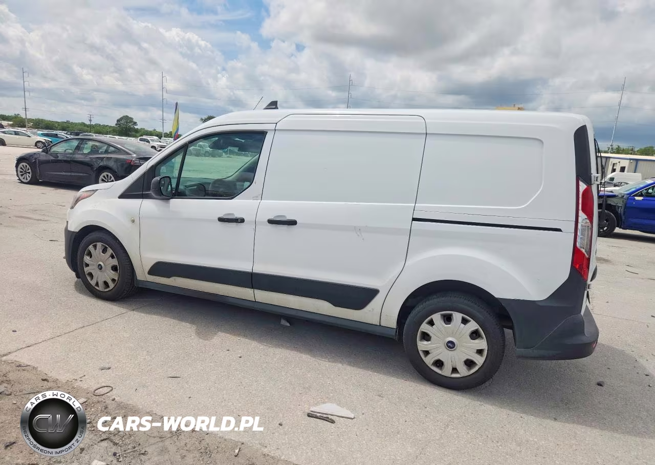2022 Ford Transit Connect Xl VIN:NM0LS7S24N1524927 - 2