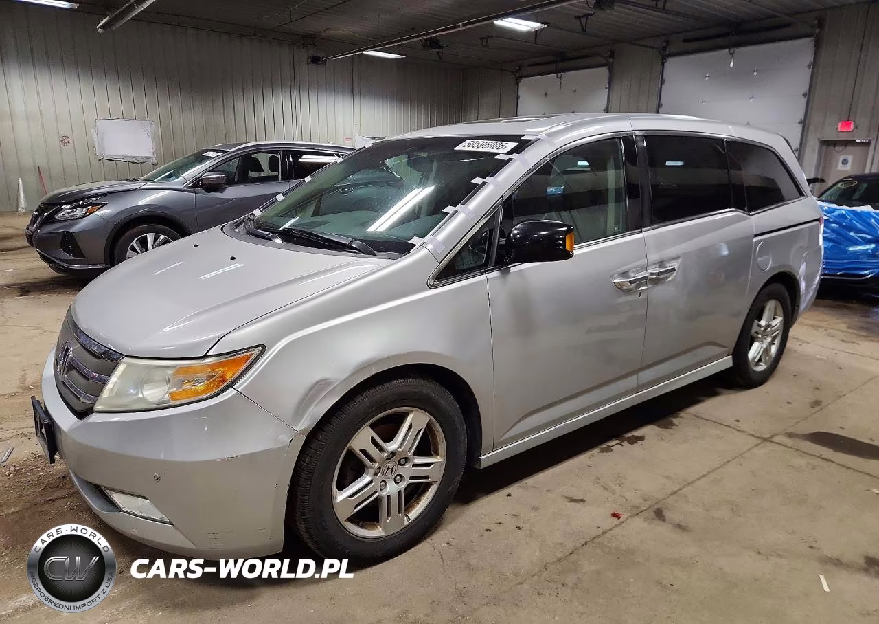 2012 Honda Odyssey Touring