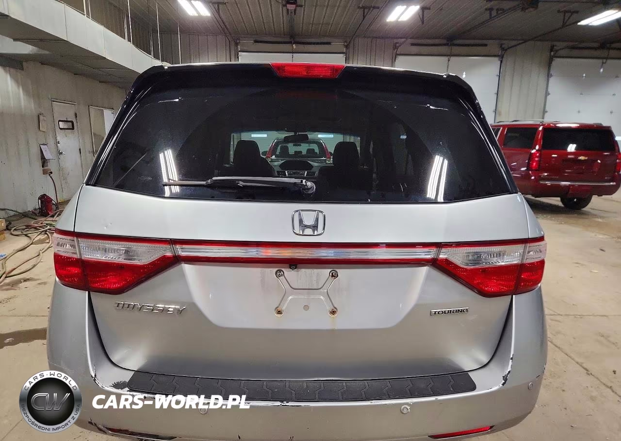 2012 Honda Odyssey Touring VIN:5FNRL5H92CB072600 - 6