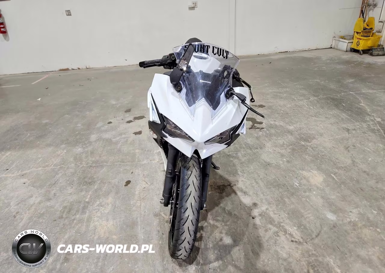 2025 Kawasaki Ex500 H VIN:ML5EXGH14SDA56538 - 2
