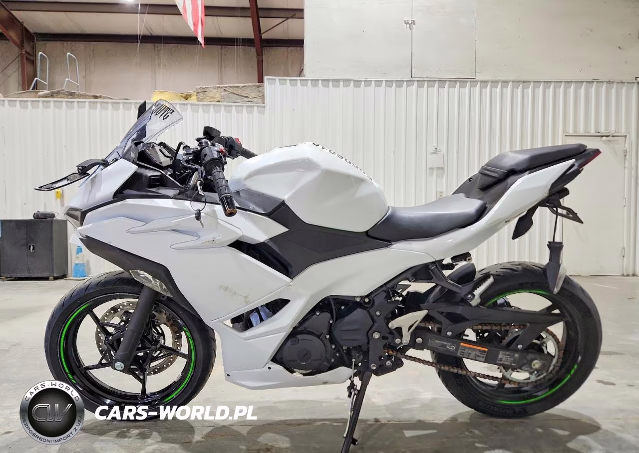 2025 Kawasaki Ex500 H VIN:ML5EXGH14SDA56538 - 3