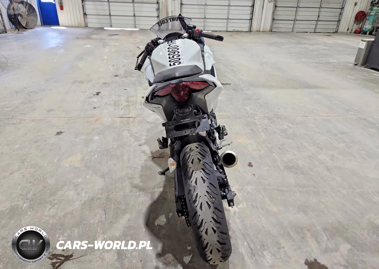 2025 Kawasaki Ex500 H VIN:ML5EXGH14SDA56538 - 4