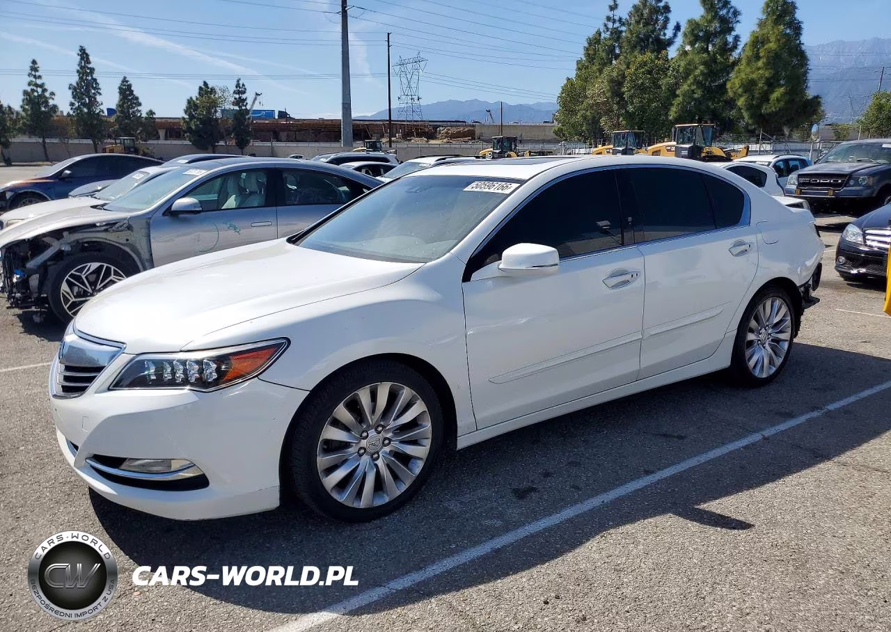 2014 Acura Rlx Tech VIN:JH4KC1F54EC007384 - 1