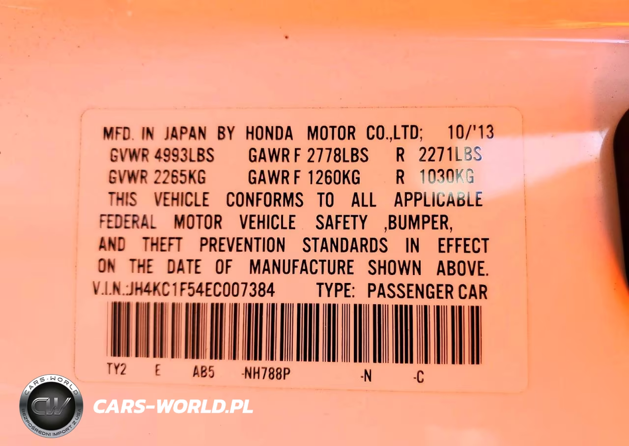 2014 Acura Rlx Tech VIN:JH4KC1F54EC007384 - 13