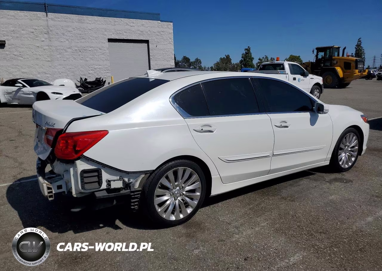 2014 Acura Rlx Tech VIN:JH4KC1F54EC007384 - 3