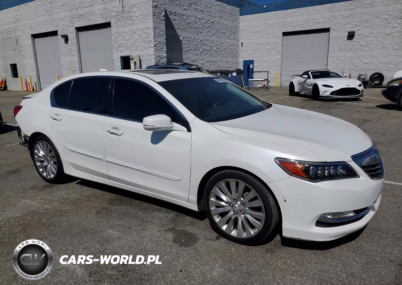 2014 Acura Rlx Tech VIN:JH4KC1F54EC007384 - 4