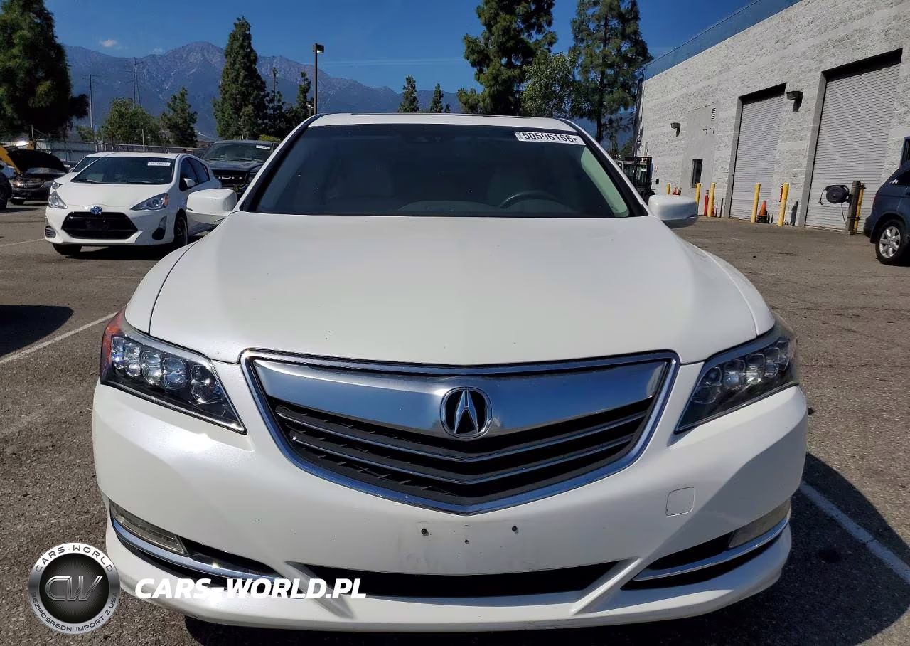 2014 Acura Rlx Tech VIN:JH4KC1F54EC007384 - 5