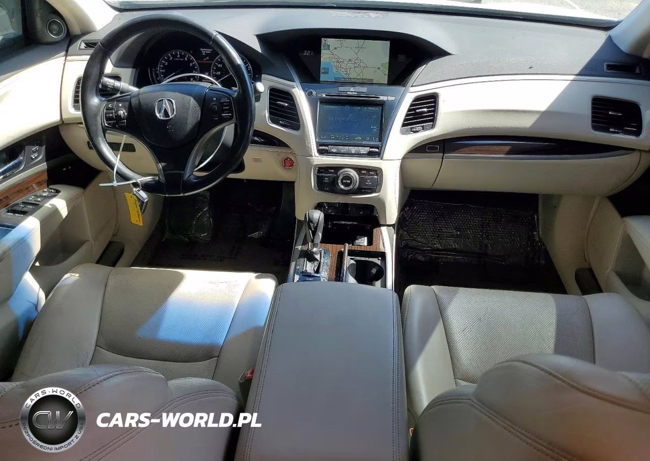2014 Acura Rlx Tech VIN:JH4KC1F54EC007384 - 8