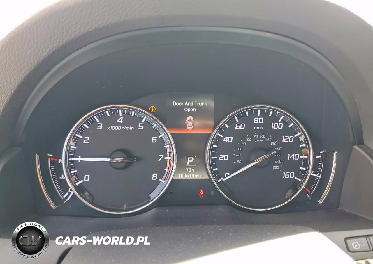 2014 Acura Rlx Tech VIN:JH4KC1F54EC007384 - 9