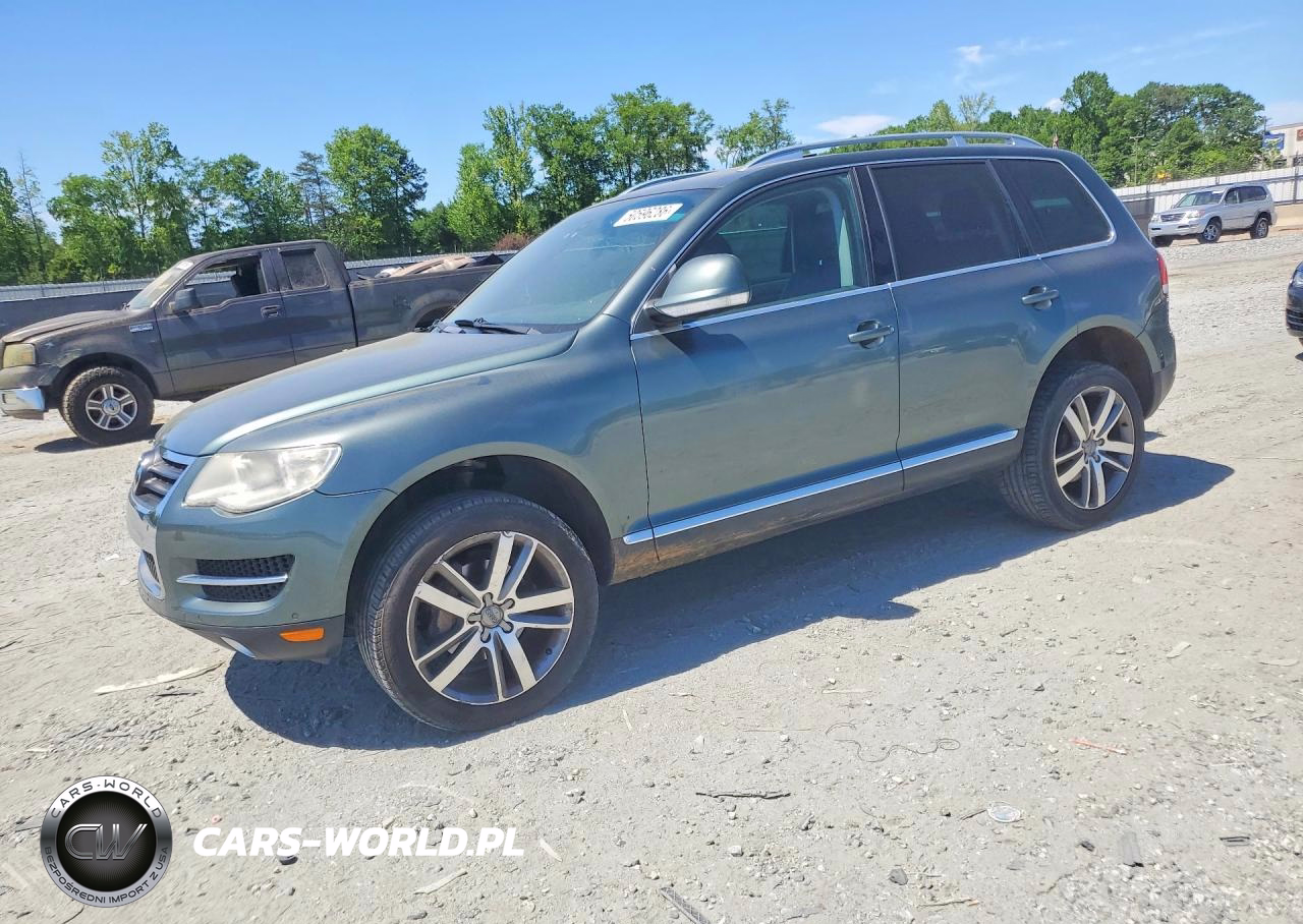 2008 VOLKSWAGEN TOUAREG 2 V6