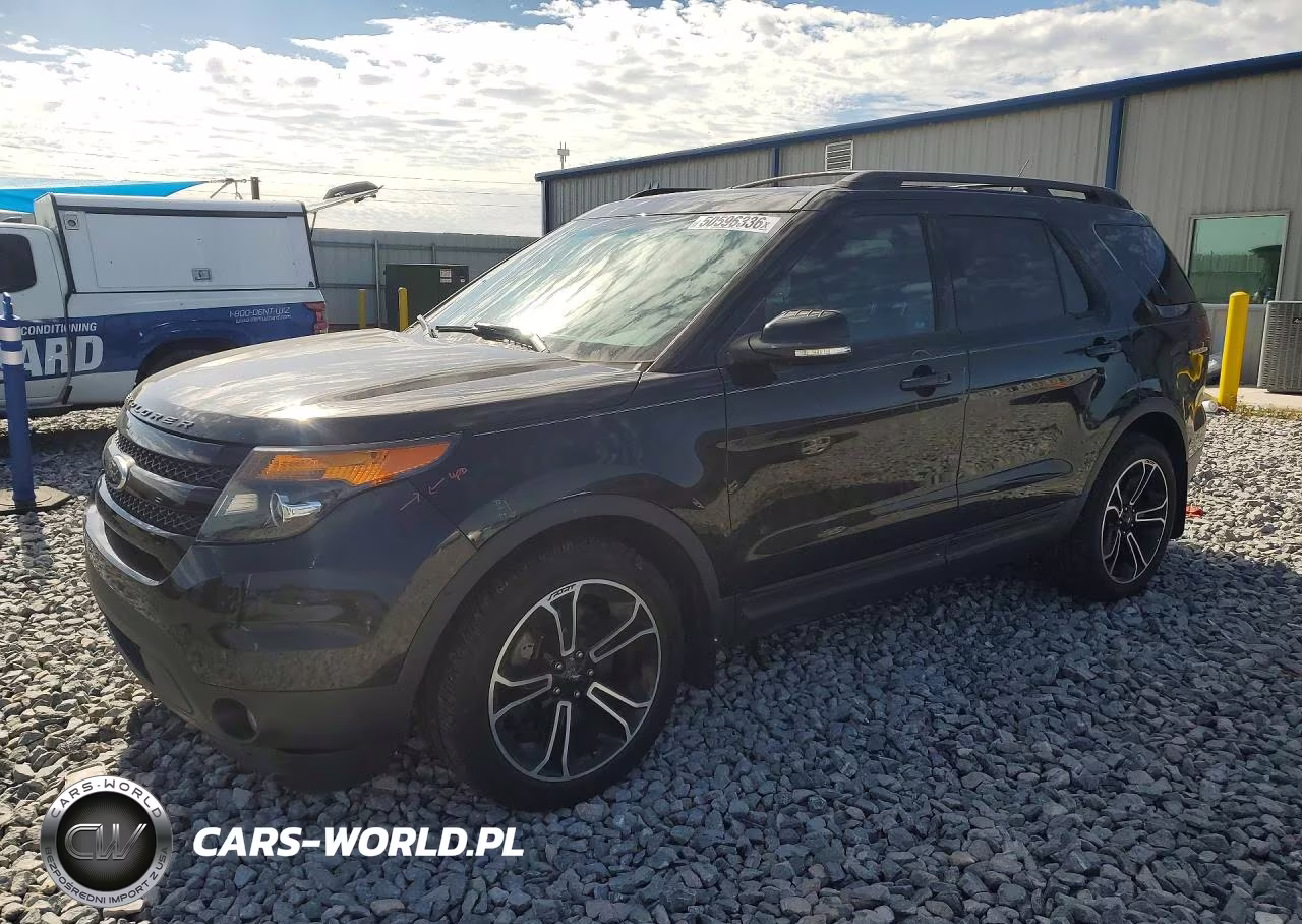 2015 Ford Explorer Sport – zdjęcie 1 z 12