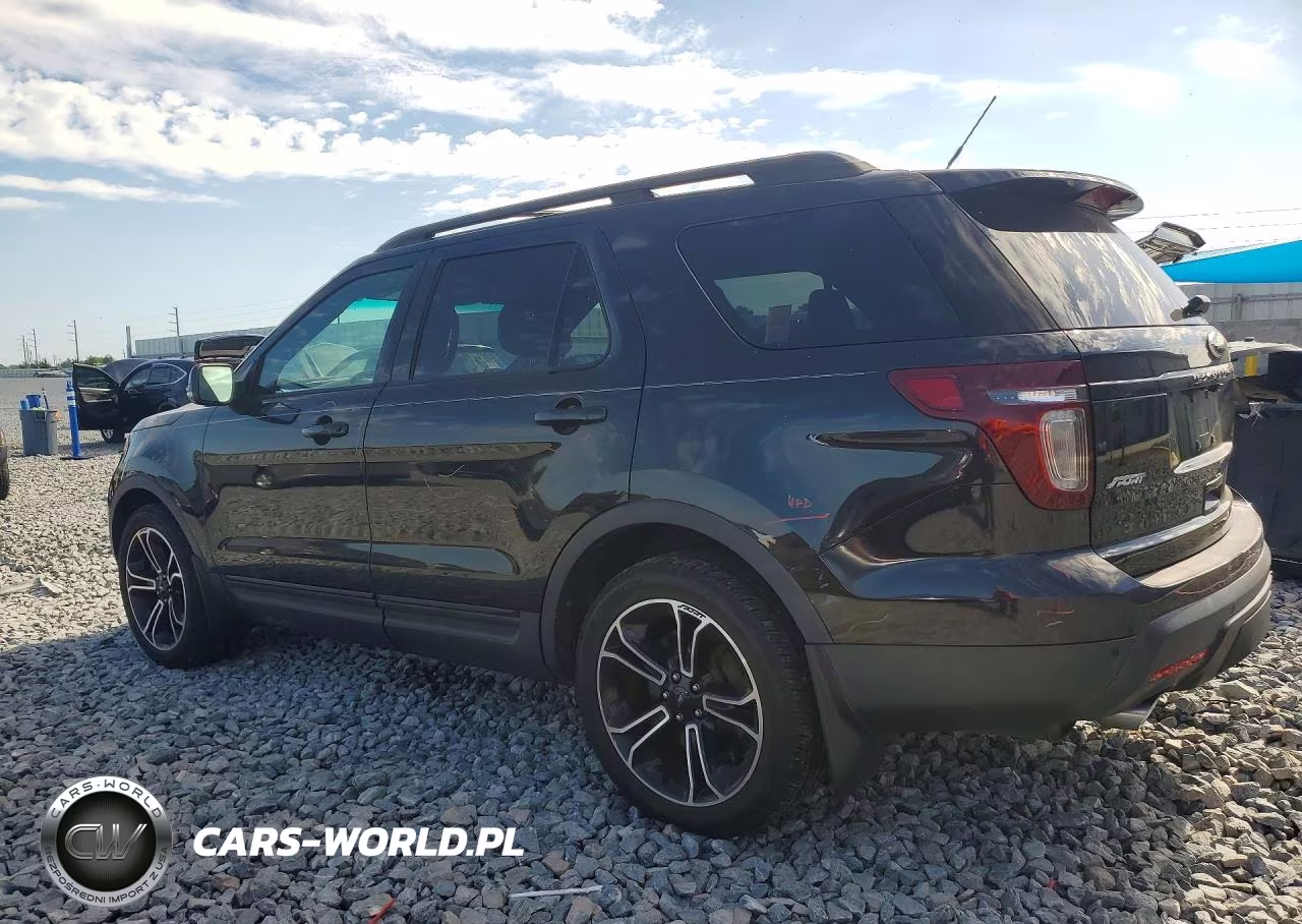 2015 Ford Explorer Sport VIN:1FM5K8GT0FGB48806 - 2