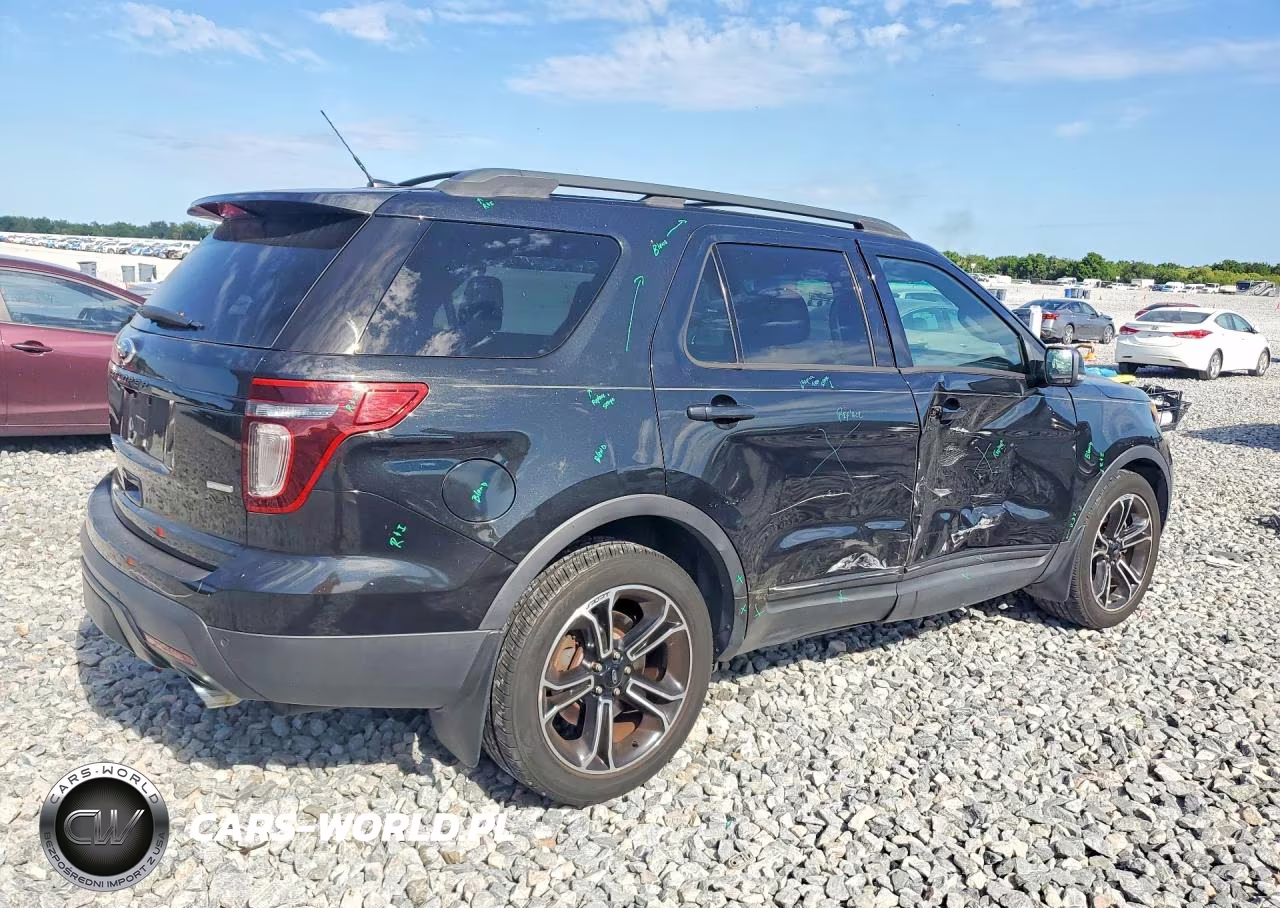 2015 Ford Explorer Sport VIN:1FM5K8GT0FGB48806 - 3