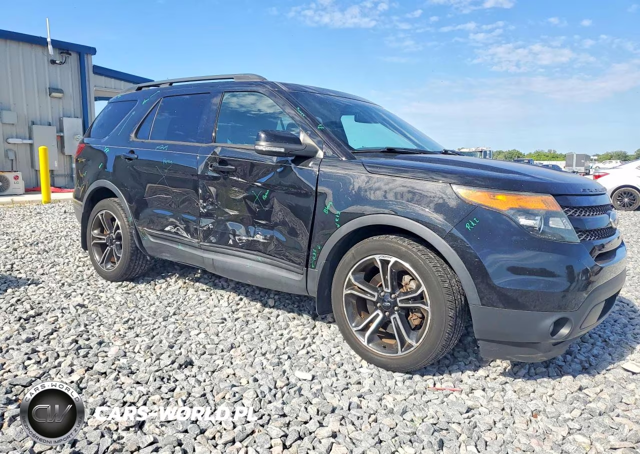 2015 Ford Explorer Sport VIN:1FM5K8GT0FGB48806 - 4