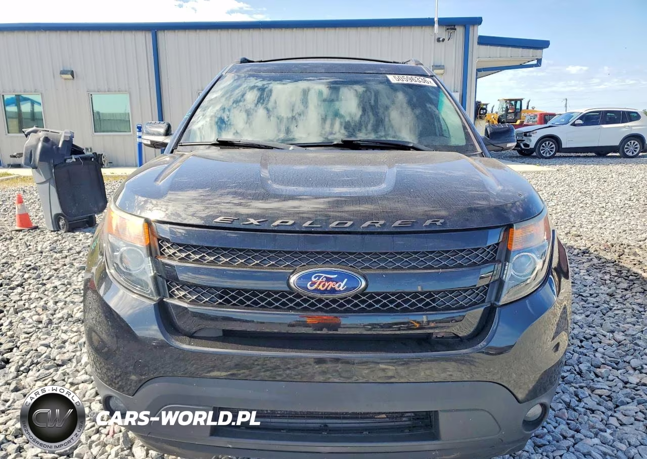 2015 Ford Explorer Sport VIN:1FM5K8GT0FGB48806 - 5