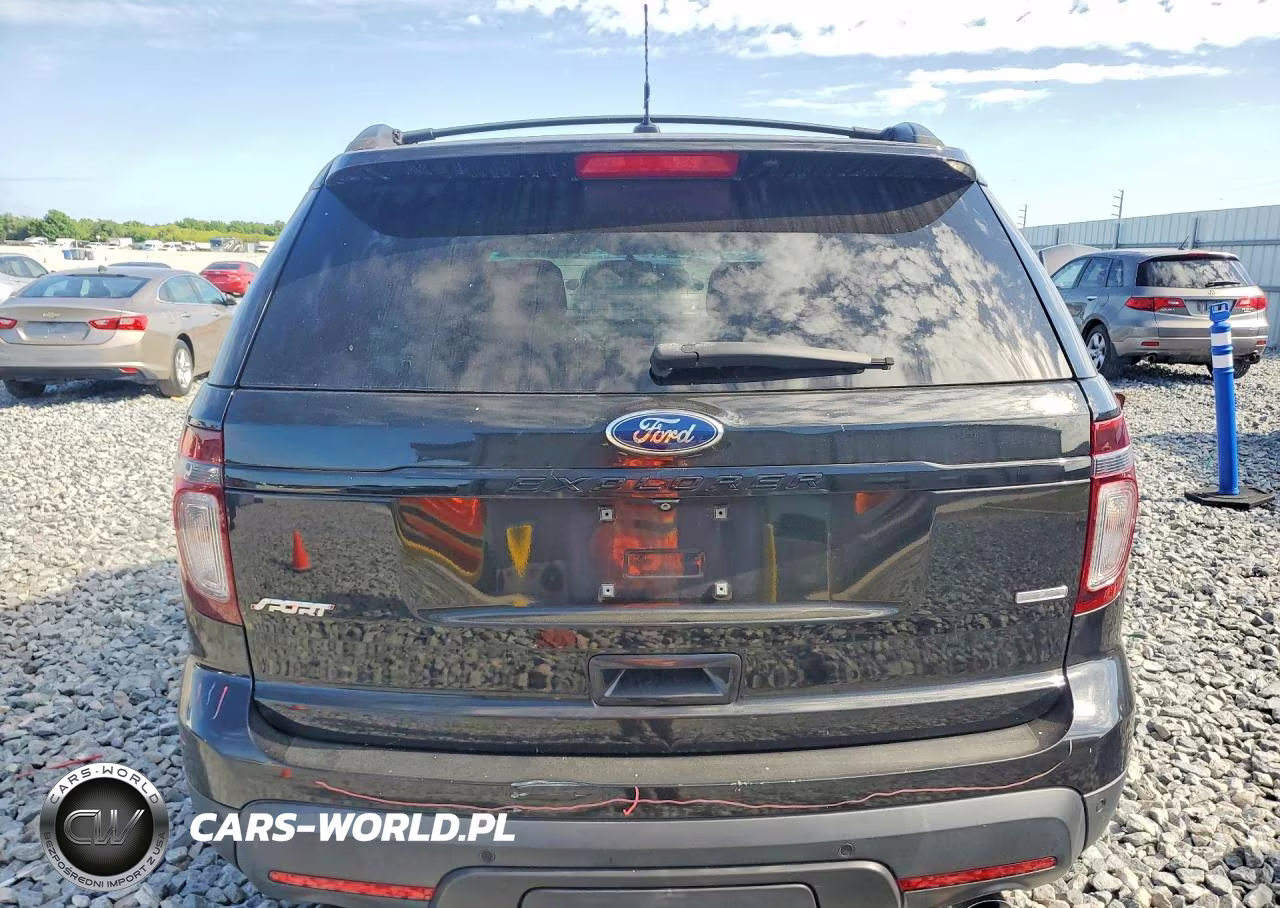 2015 Ford Explorer Sport VIN:1FM5K8GT0FGB48806 - 6