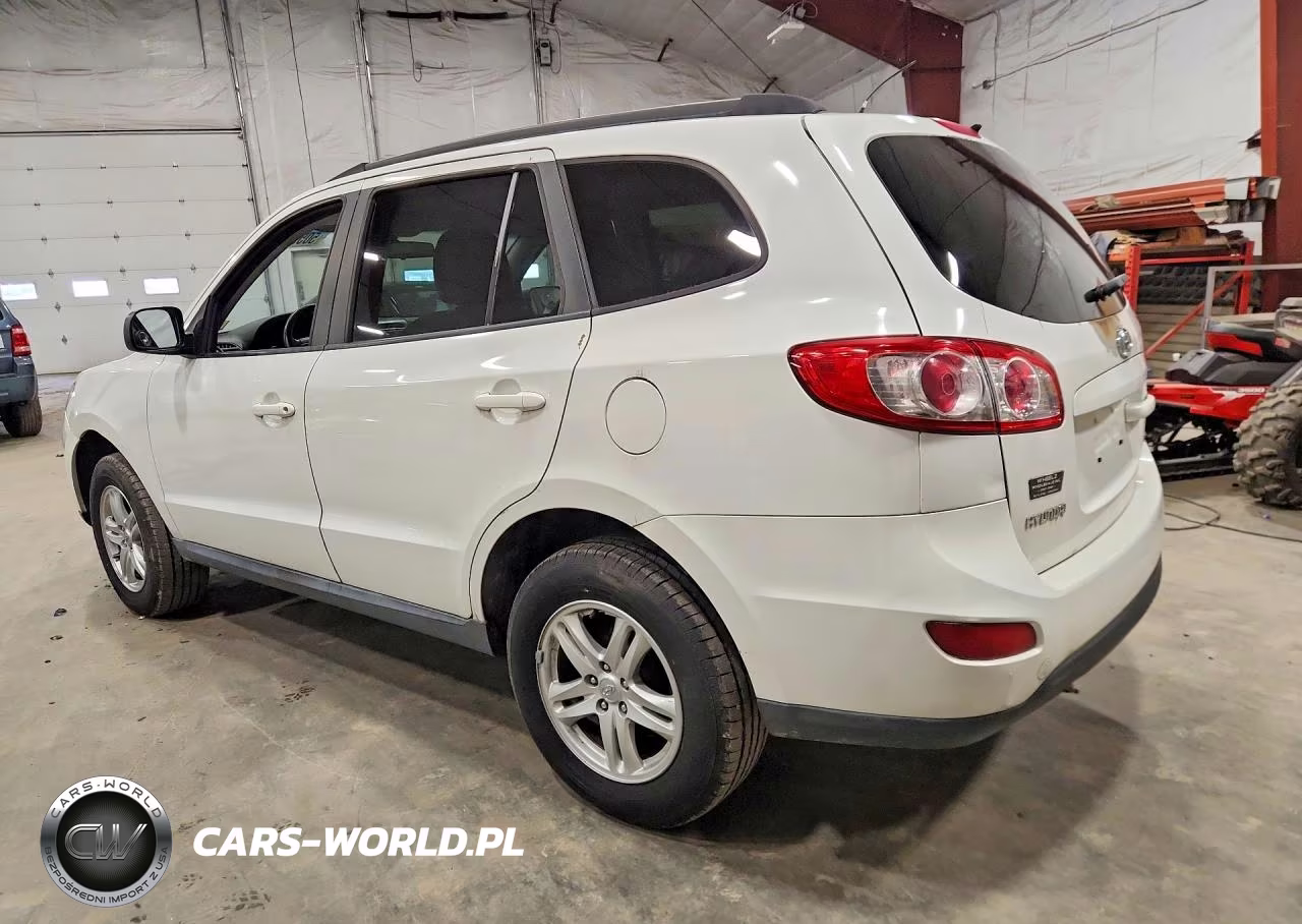 2010 Hyundai Santa Fe Gls VIN:5NMSGDAB7AH347810 - 2