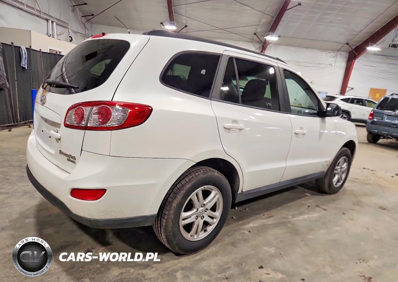 2010 Hyundai Santa Fe Gls VIN:5NMSGDAB7AH347810 - 3