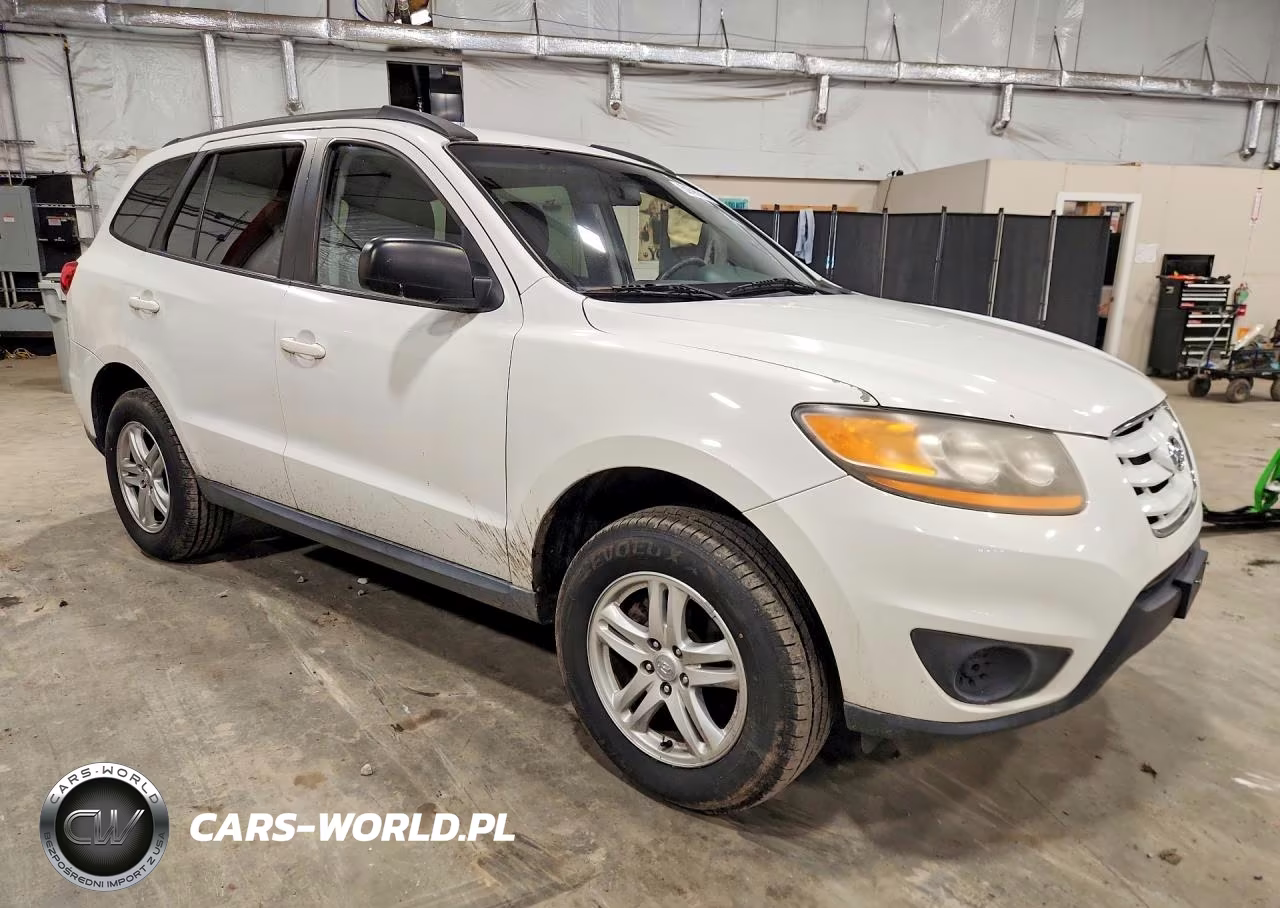 2010 Hyundai Santa Fe Gls VIN:5NMSGDAB7AH347810 - 4