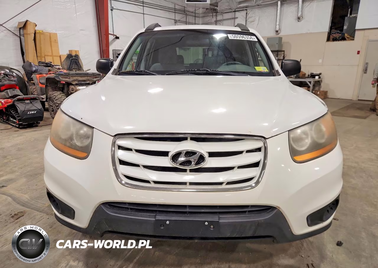 2010 Hyundai Santa Fe Gls VIN:5NMSGDAB7AH347810 - 5
