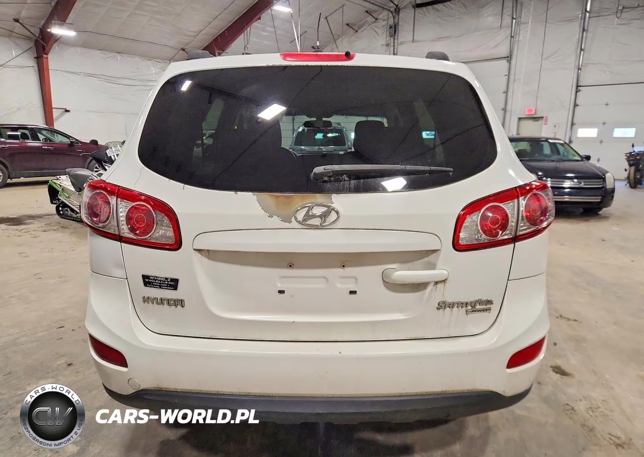 2010 Hyundai Santa Fe Gls VIN:5NMSGDAB7AH347810 - 6