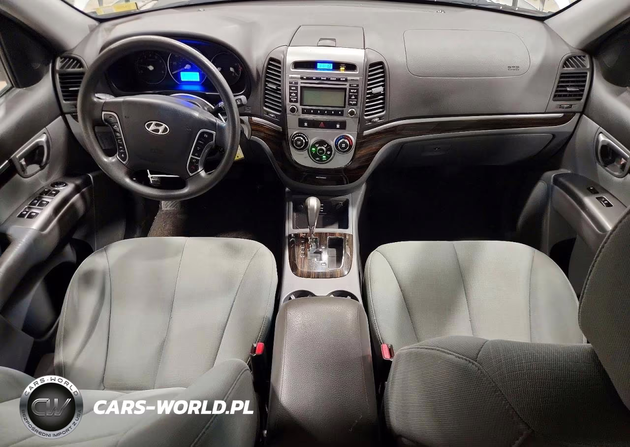 2010 Hyundai Santa Fe Gls VIN:5NMSGDAB7AH347810 - 8